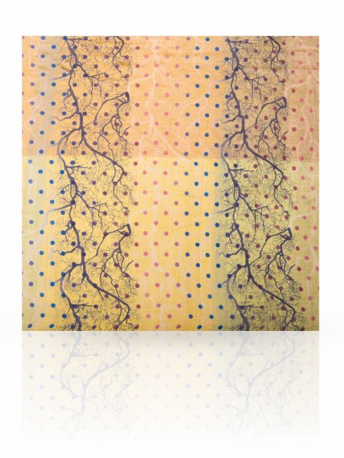 Палантин Женский SN-TREE.DOTS/GOLD